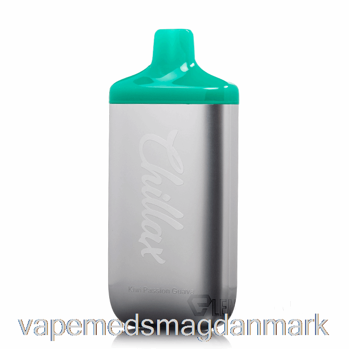 Vape Med Smag Chillax 9000 Engangs Kiwi Passion Guava
